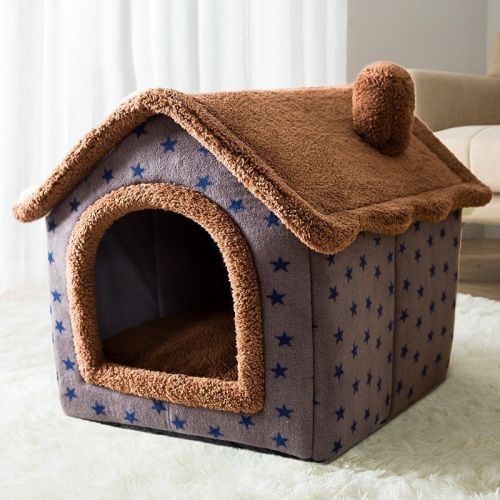 Dog Autumn And Winter Pet Cat Sponge Nest Teddy Closed