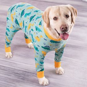 Pet Clothes All-inclusive Belly Four-legged Pet Clothing (Option: Dinosaur-32 Yards)