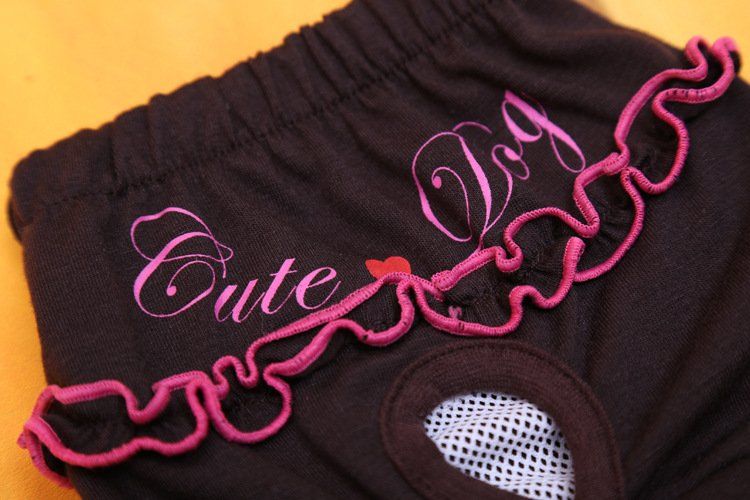 Lace Pet Physical Dog Safety Sanitary Panty Sanitary