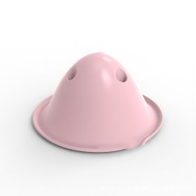 Dog Interactive Toy Chewing Hidden Food Gnawing (Color: Pink)