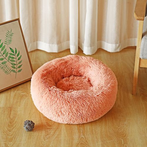 Pet Kennel Plush Long Wool