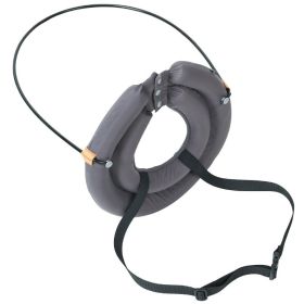 Dog Anticollision Coil Ring Pet Collar (Option: Grey-XS)